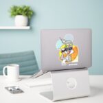 BUGS BUNNY™ Singaporean Vacation Graphic Sticker