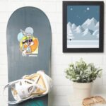 BUGS BUNNY™ Singaporean Vacation Graphic Sticker