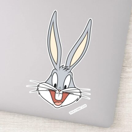 BUGS BUNNY™ Smiling Face Sticker