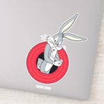 BUGS BUNNY™ Through LOONEY TUNES™ Rings Sticker