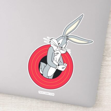 BUGS BUNNY™ Through LOONEY TUNES™ Rings Sticker
