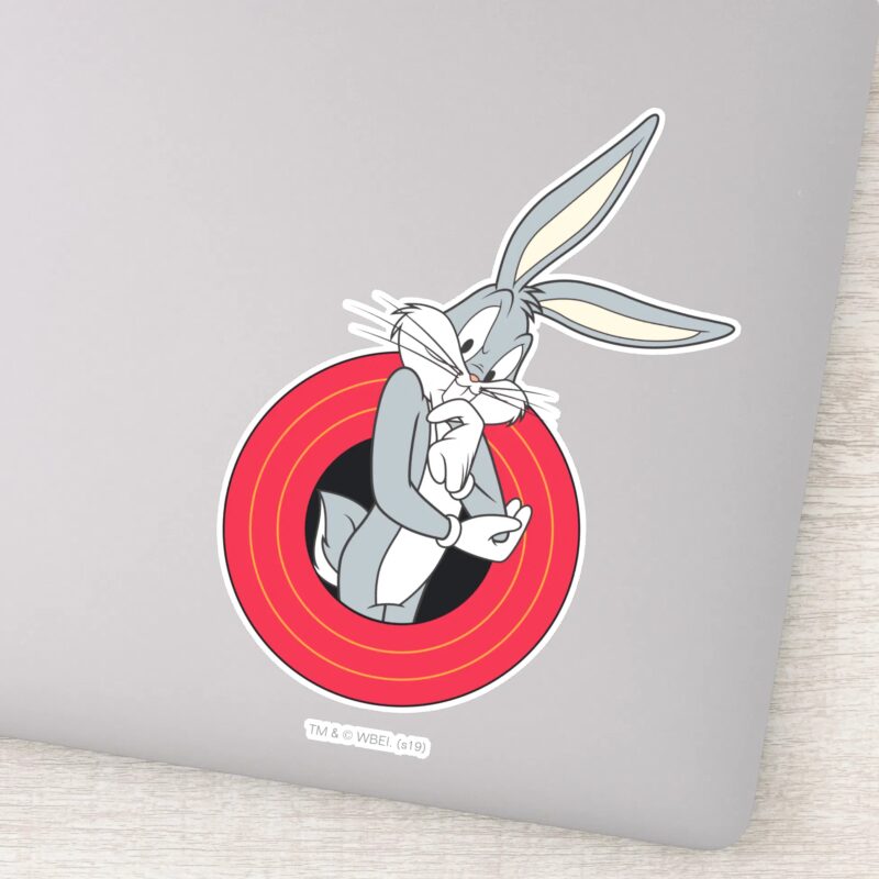 BUGS BUNNY™ Through LOONEY TUNES™ Rings Sticker BUGS BUNNY™ Through LOONEY TUNES™ Rings Sticker