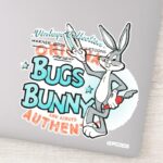 BUGS BUNNY™ Vintage Collection Character Graphic Sticker