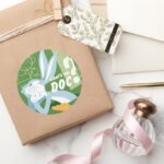 BUGS BUNNY™ Whats Up Doc Classic Round Sticker