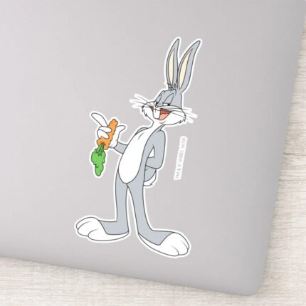 BUGS BUNNY™ With Carrot Sticker