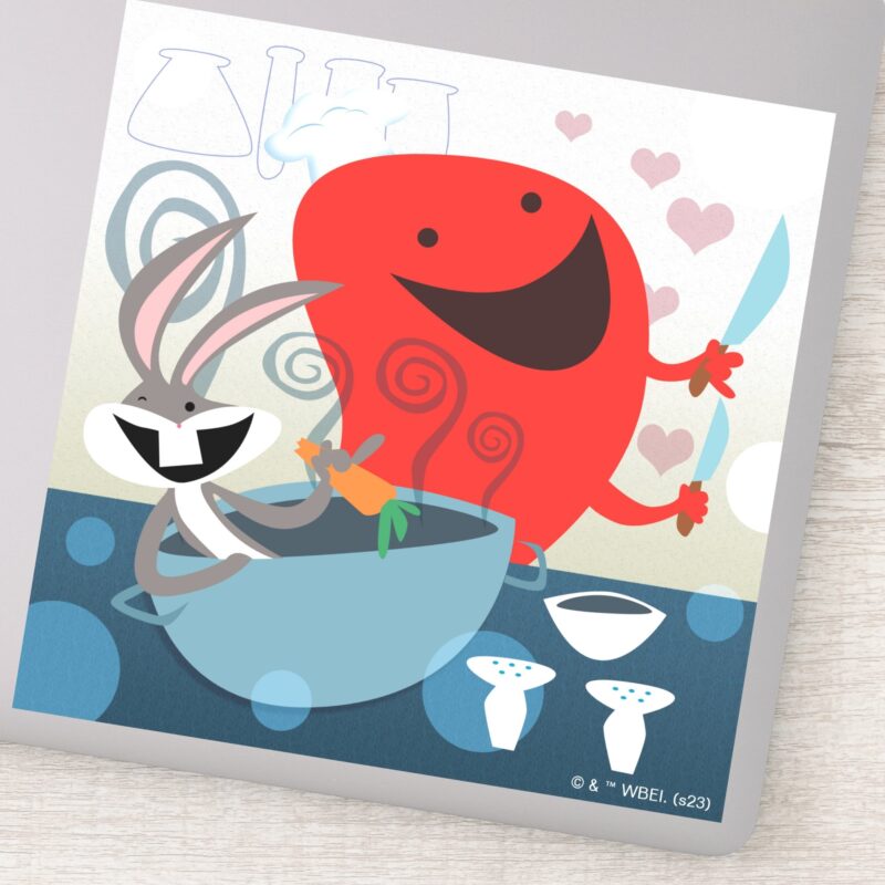 BUGS BUNNY™ Gossamer Whimsical Meal Prep Sticker BUGS BUNNY™ Gossamer Whimsical Meal Prep Sticker