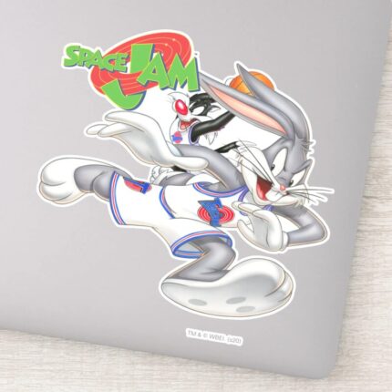 BUGS BUNNY™ SYLVESTER™ Assist Sticker