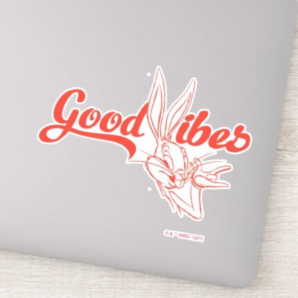 BUGS BUNNY™ Good Vibes Sticker