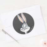 BUGS BUNNY™ Hands On Hips Classic Round Sticker