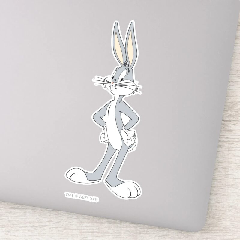BUGS BUNNY™ Hands On Hips Sticker BUGS BUNNY™ Hands On Hips Sticker
