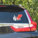 BUGS BUNNY™ And Gossamer Sticker