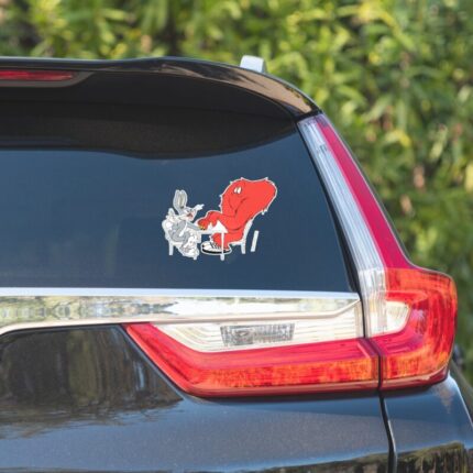 BUGS BUNNY™ And Gossamer Sticker