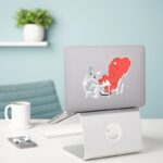 BUGS BUNNY™ And Gossamer Sticker