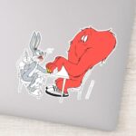 BUGS BUNNY™ And Gossamer Sticker