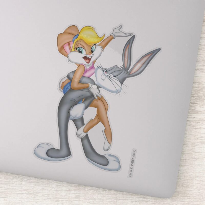 BUGS BUNNY™ And Lola Bunny Sticker BUGS BUNNY™ And Lola Bunny Sticker
