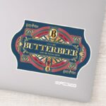 BUTTERBEER™ Horizontal Logo Sticker