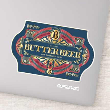 BUTTERBEER™ Horizontal Logo Sticker