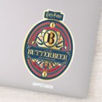 BUTTERBEER™ Vertical Logo Sticker