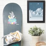 Baby BUGS BUNNY™ Thats All Folks Sticker