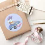 Baby Daisy Duck Classic Round Sticker