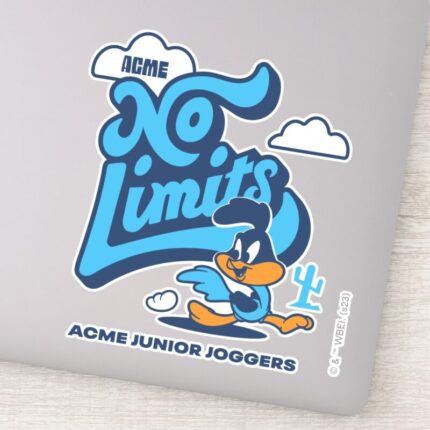 Baby ROAD RUNNER™ No Limits Sticker