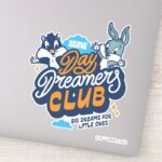 Baby SYLVESTER™ BUGS BUNNY™ Day Dreamers Club Sticker