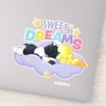 Baby SYLVESTER™ And TWEETY™ Sweet Dreams Sticker