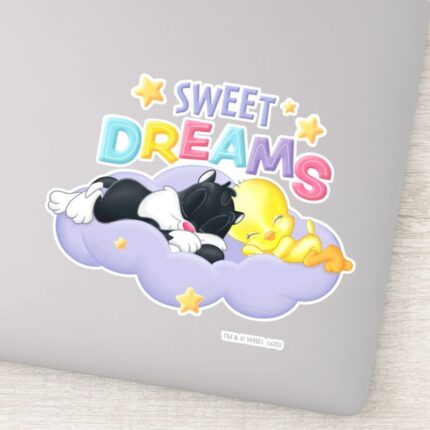 Baby SYLVESTER™ And TWEETY™ Sweet Dreams Sticker
