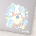 Baby TAZ™ Tennis Ace Sticker