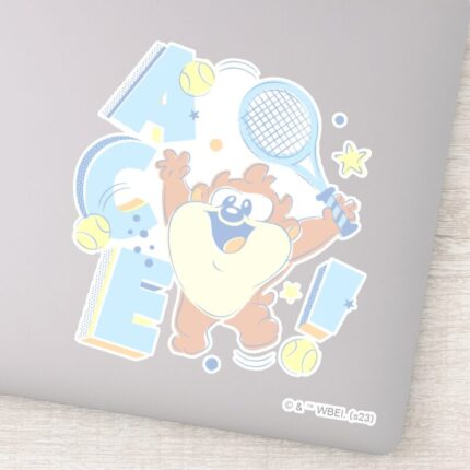 Baby TAZ™ Tennis Ace Sticker