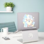 Baby TAZ™ Tennis Ace Sticker