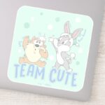 Baby TAZ™ BUGS BUNNY™ Team Cute Sticker