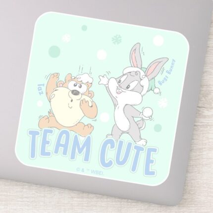 Baby TAZ™ BUGS BUNNY™ Team Cute Sticker