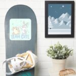 Baby TAZ™ BUGS BUNNY™ Team Cute Sticker