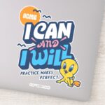 Baby TWEETY™ I Can And I Will Sticker