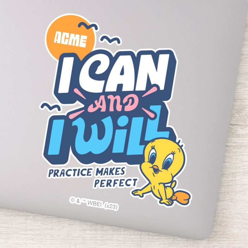 Baby TWEETY™ I Can And I Will Sticker Baby TWEETY™ I Can And I Will Sticker