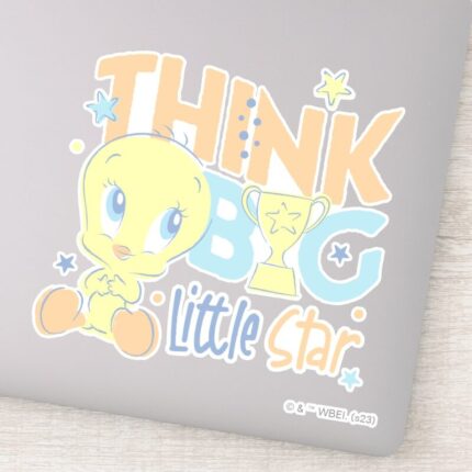 Baby TWEETY™ Think Big Little Star Sticker