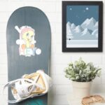 Baby TWEETY™ Hey Snow Sticker