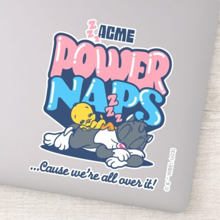 Baby TWEETY™ SYLVESTER™ Power Naps Sticker