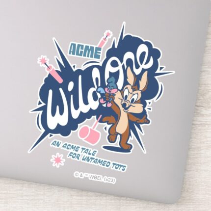 Baby WILE E. COYOTE™ Wild One Sticker