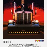 Bad Bunny El Ultimo Tour Del Mundo Music Poster