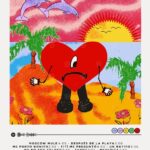 Bad Bunny Un Verano Sin Ti Music Poster