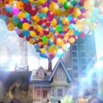 Balloon House Up Poster