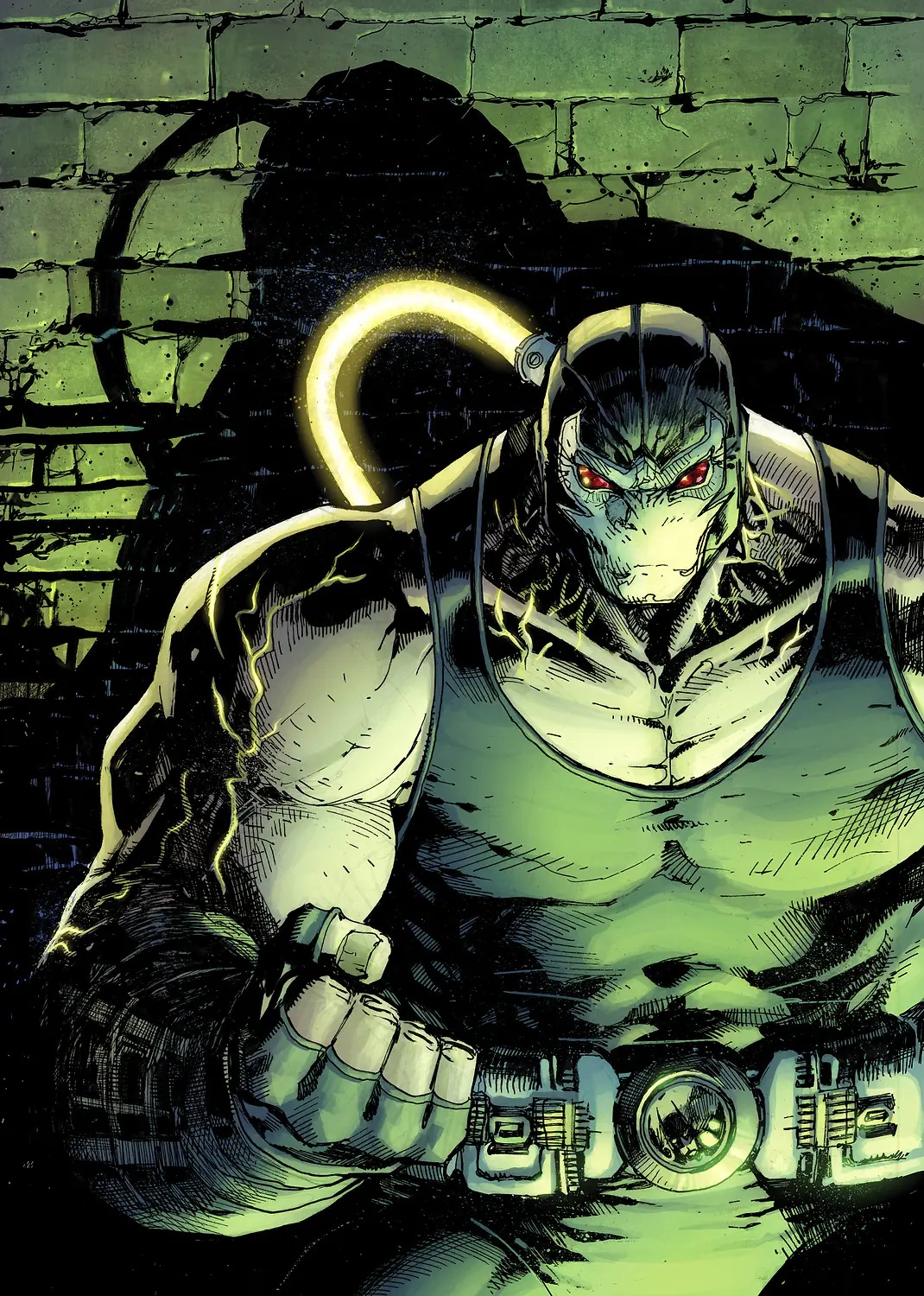 Bane: The Venom-Fueled Titan