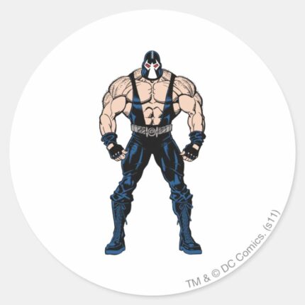 Bane Classic Stance Classic Round Sticker