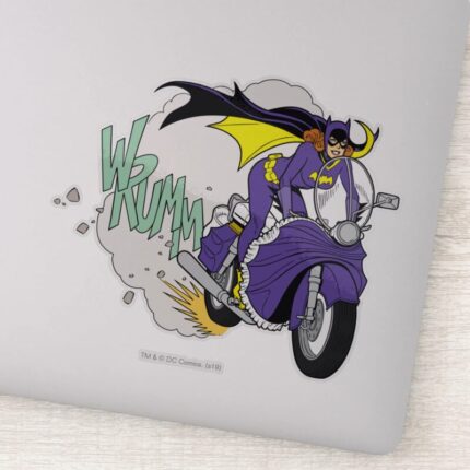 Batgirl Cycle Sticker
