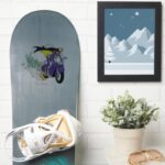 Batgirl Cycle Sticker