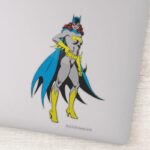 Batgirl Poses Sticker