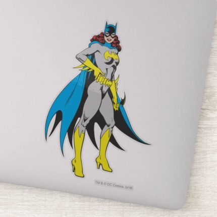 Batgirl Poses Sticker