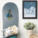 Batgirl Poses Sticker